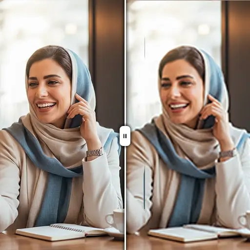 افزایش کیفیت تصویر با هوش مصنوعی